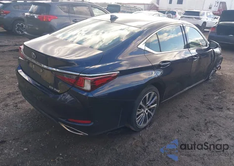2019 Lexus Es 350 from USA, damaged, VIN 58ABZ1B15KU027706